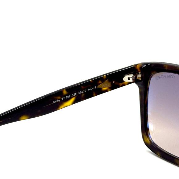 NEW!!! TOM FORD Selby Sunglasses TF952 52F Authentic - Picture 8 of 12